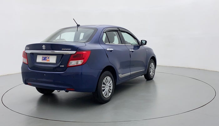 2018 Maruti Dzire VDI, Diesel, Manual, 52,274 km, Right Back Diagonal