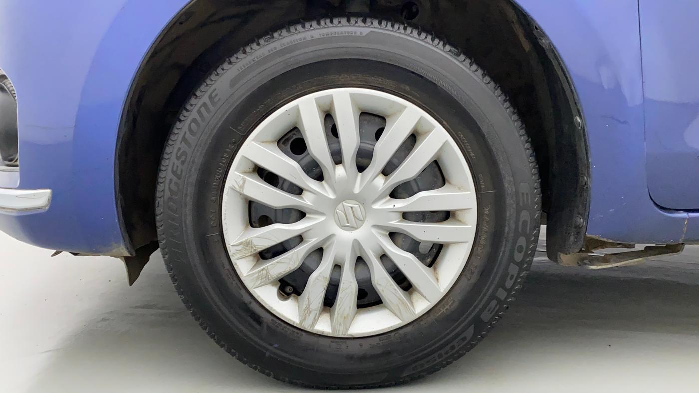 2018 Maruti Dzire VDI, Diesel, Manual, 52,274 km, Left Front Wheel