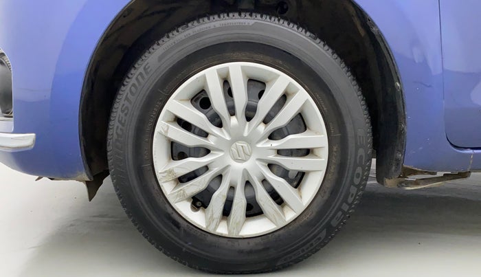 2018 Maruti Dzire VDI, Diesel, Manual, 52,274 km, Left Front Wheel