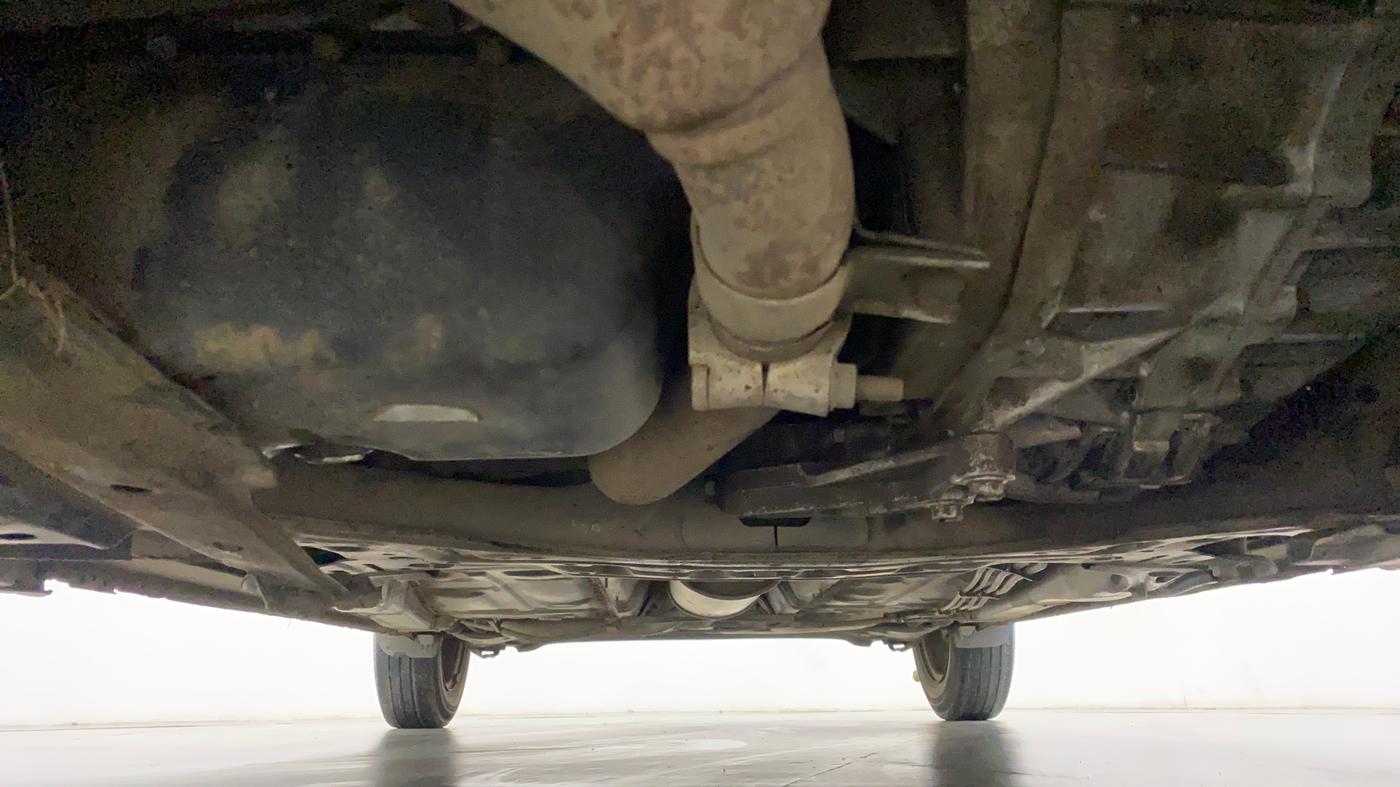 2018 Maruti Dzire VDI, Diesel, Manual, 52,274 km, Front Underbody