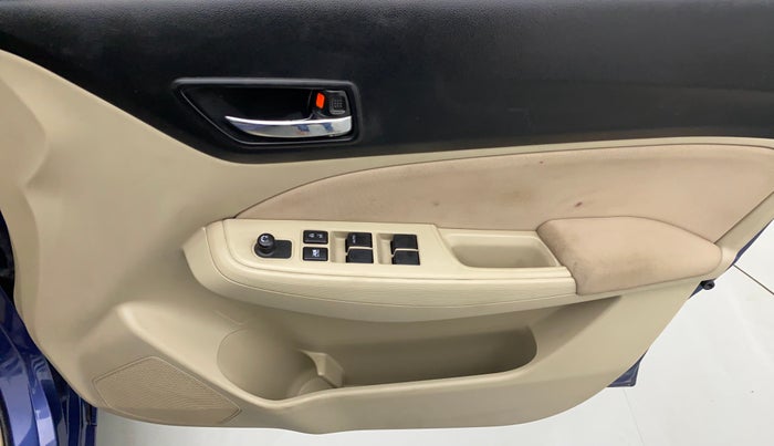 2018 Maruti Dzire VDI, Diesel, Manual, 52,274 km, Driver Side Door Panels Control