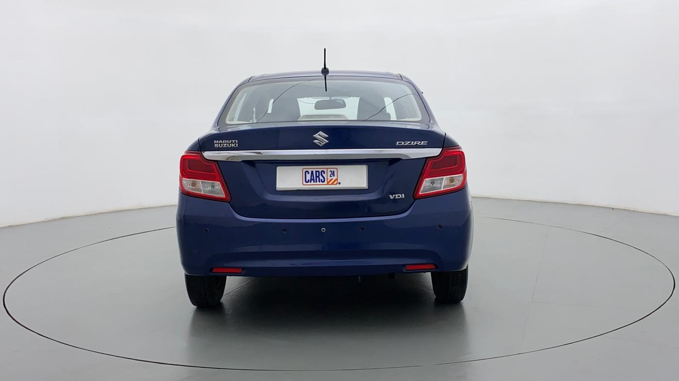 2018 Maruti Dzire VDI, Diesel, Manual, 52,274 km, Back/Rear