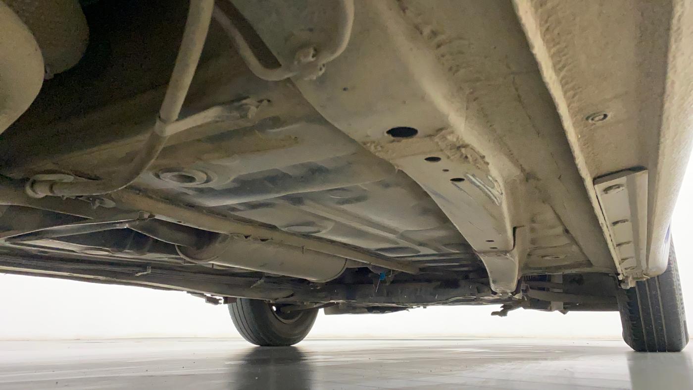 2018 Maruti Dzire VDI, Diesel, Manual, 52,274 km, Right Side Underbody
