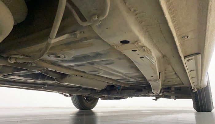 2018 Maruti Dzire VDI, Diesel, Manual, 52,274 km, Right Side Underbody