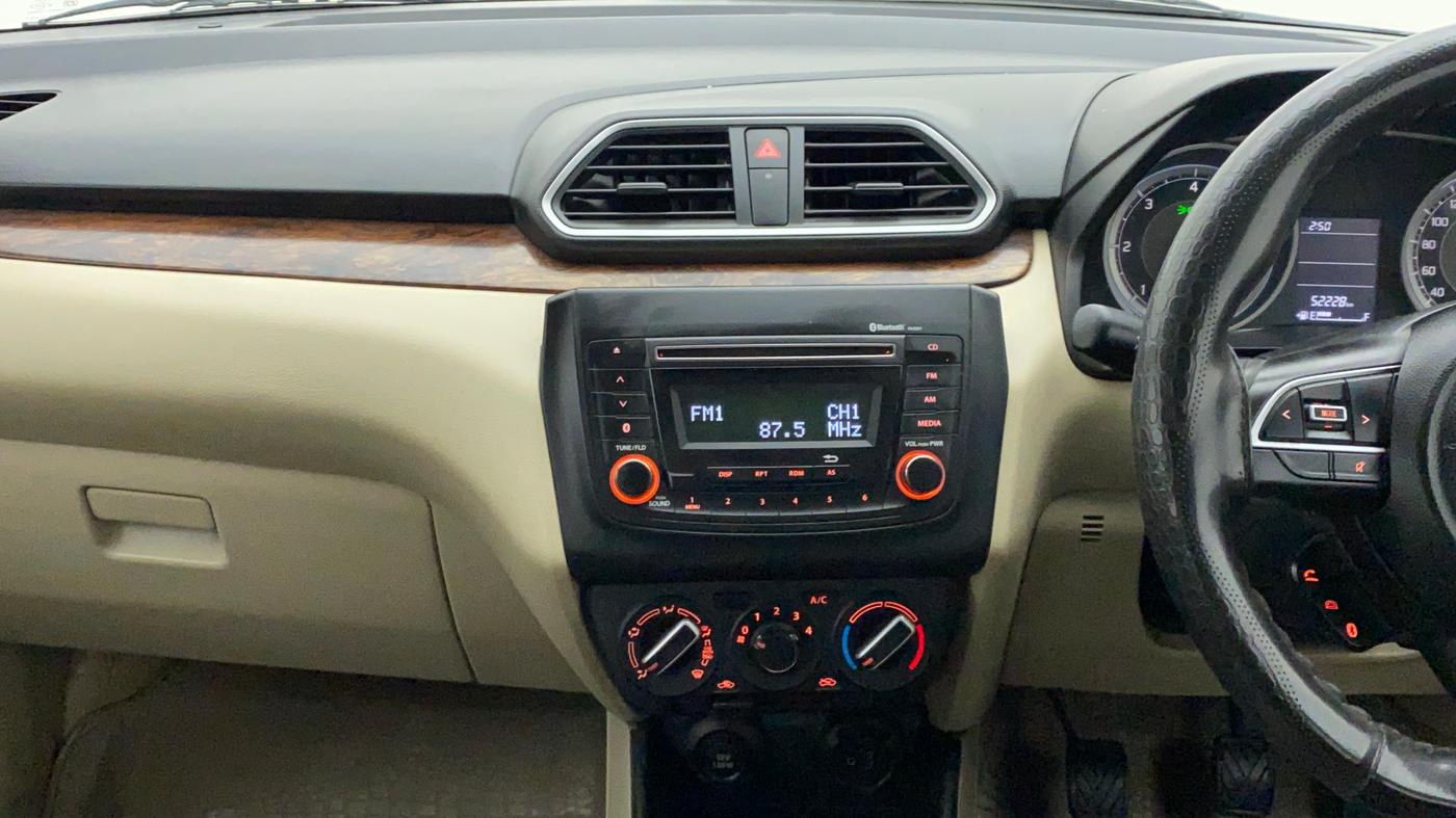 2018 Maruti Dzire VDI, Diesel, Manual, 52,274 km, Air Conditioner