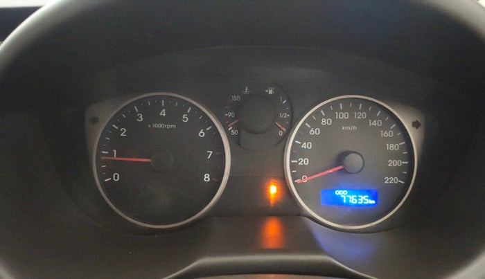 2013 Hyundai i20 MAGNA 1.2, Petrol, Manual, 77,604 km, Odometer Image