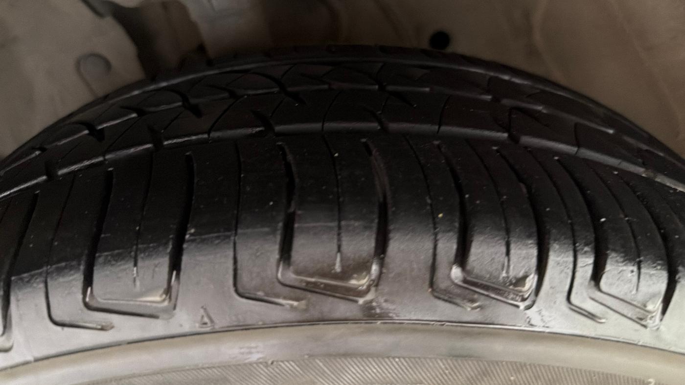 2017 Honda WR-V 1.2L I-VTEC VX MT, Petrol, Manual, 96,925 km, Left Front Tyre Tread