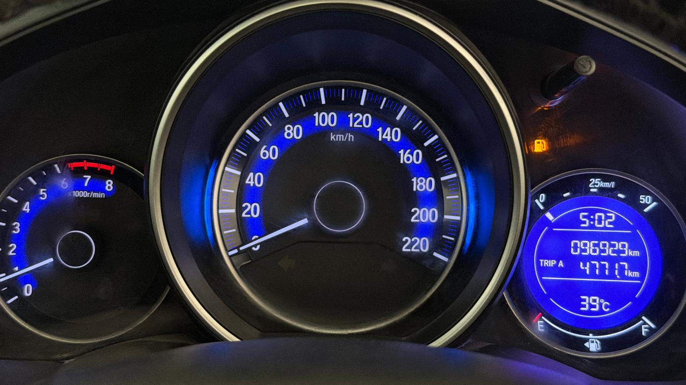2017 Honda WR-V 1.2L I-VTEC VX MT, Petrol, Manual, 96,925 km, Odometer Image