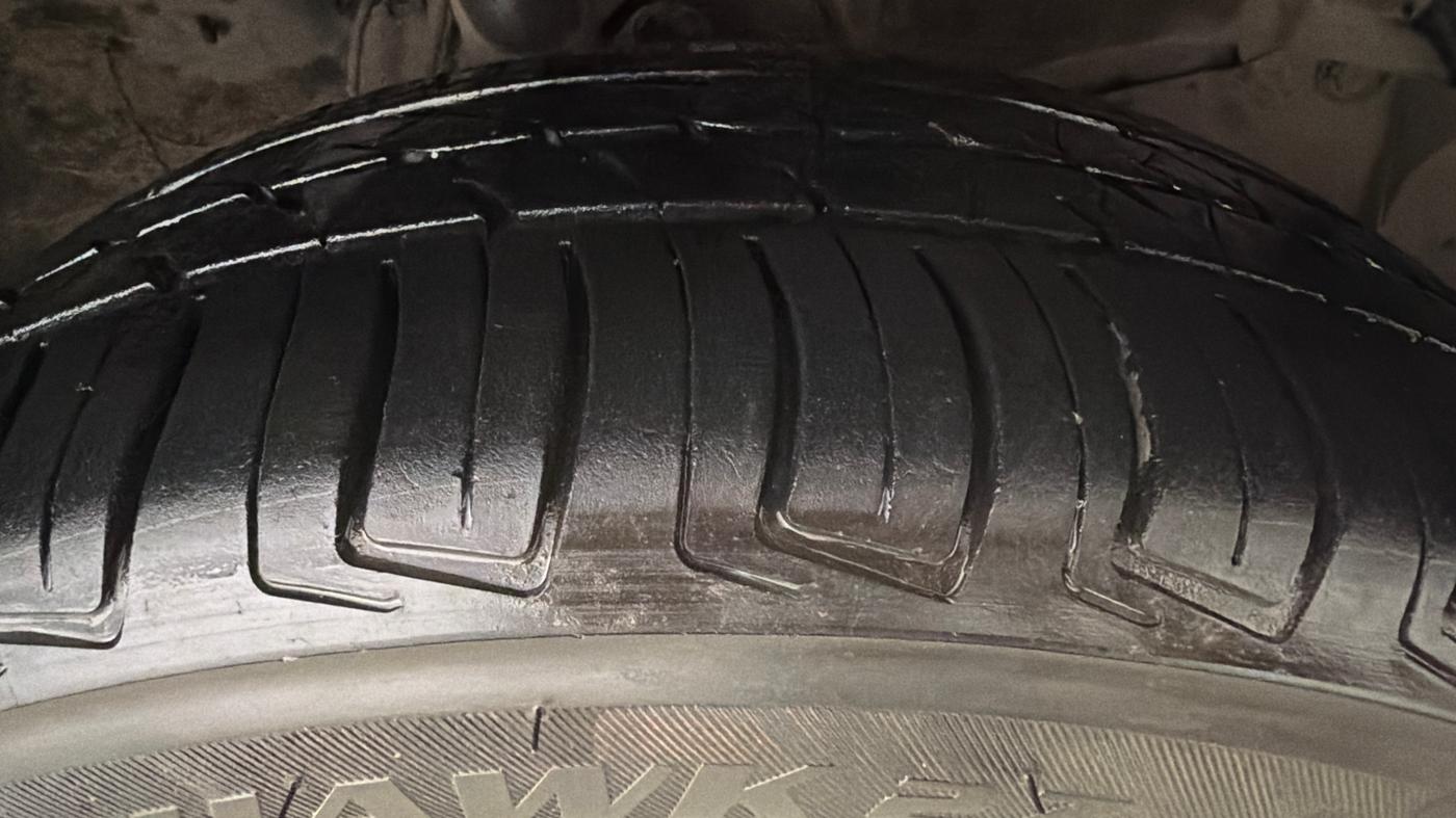 2017 Honda WR-V 1.2L I-VTEC VX MT, Petrol, Manual, 96,925 km, Right Front Tyre Tread