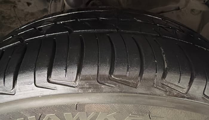 2017 Honda WR-V 1.2L I-VTEC VX MT, Petrol, Manual, 96,925 km, Right Front Tyre Tread