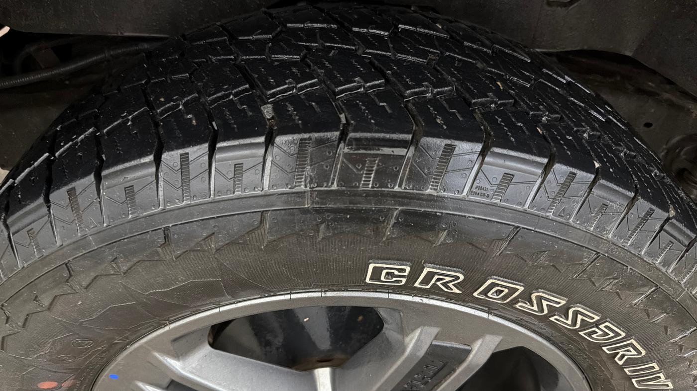 2023 Mahindra Thar LX D 4WD AT CONVERTIBLE, Diesel, Automatic, 46,046 km, Right Rear Tyre Tread