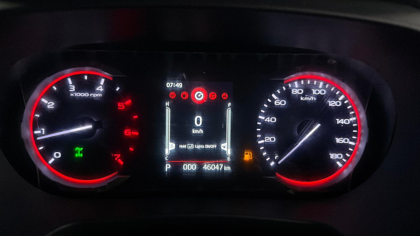 2023 Mahindra Thar LX D 4WD AT CONVERTIBLE, Diesel, Automatic, 46,046 km, Odometer Image