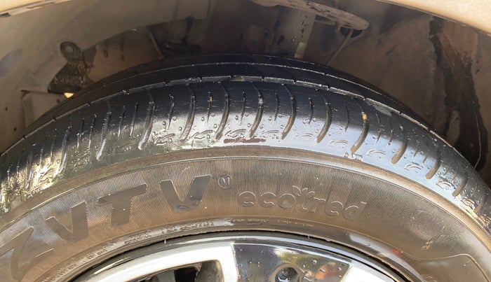 2020 Maruti Baleno DELTA PETROL 1.2, Petrol, Manual, 21,439 km, Left Front Tyre Tread