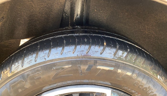 2020 Maruti Baleno DELTA PETROL 1.2, Petrol, Manual, 21,439 km, Right Rear Tyre Tread