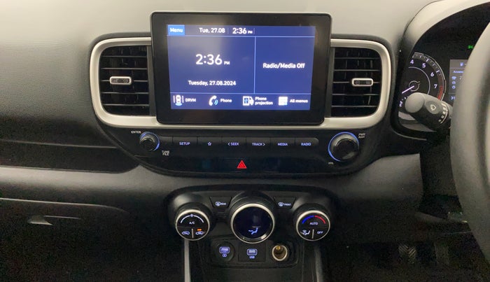 2020 Hyundai VENUE SX 1.0 TURBO IMT, Petrol, Manual, 41,603 km, Air Conditioner