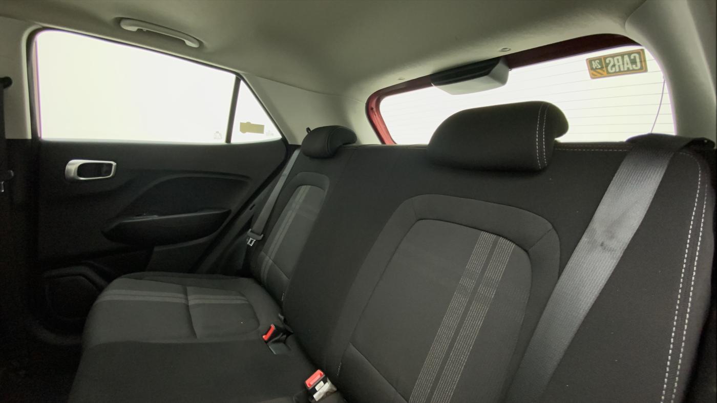 2020 Hyundai VENUE SX 1.0 TURBO IMT, Petrol, Manual, 41,603 km, Right Side Rear Door Cabin