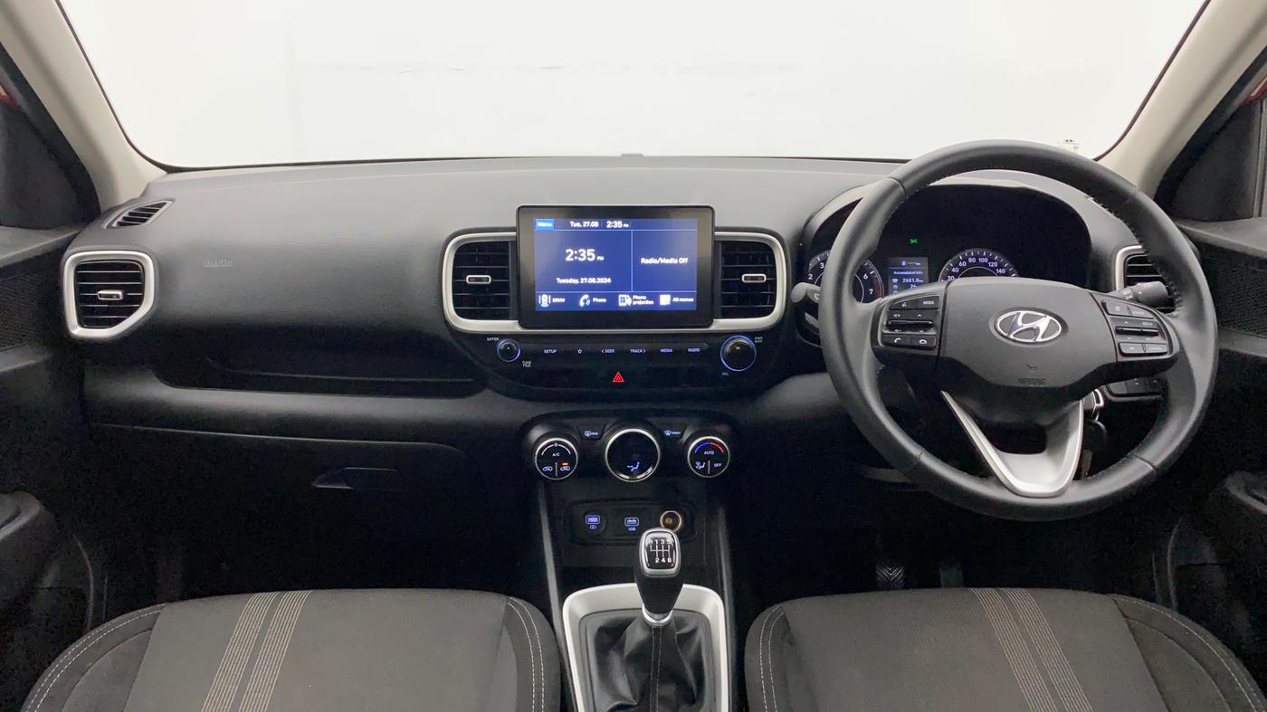 2020 Hyundai VENUE SX 1.0 TURBO IMT, Petrol, Manual, 41,603 km, Dashboard