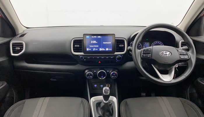 2020 Hyundai VENUE SX 1.0 TURBO IMT, Petrol, Manual, 41,603 km, Dashboard
