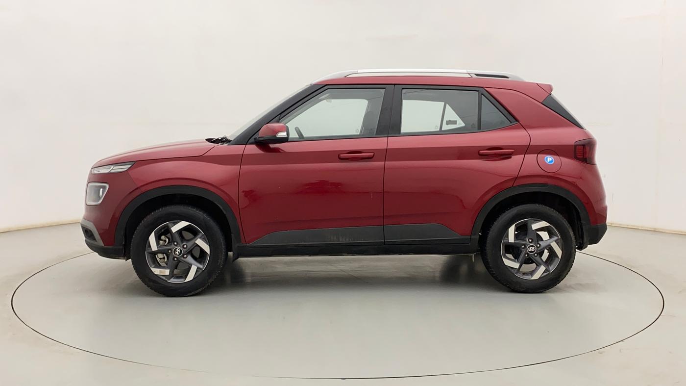 2020 Hyundai VENUE SX 1.0 TURBO IMT, Petrol, Manual, 41,603 km, Left Side