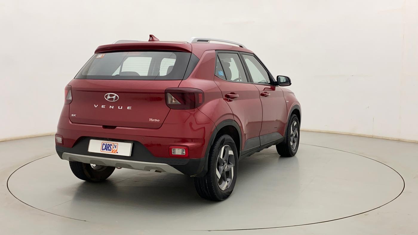 2020 Hyundai VENUE SX 1.0 TURBO IMT, Petrol, Manual, 41,603 km, Right Back Diagonal