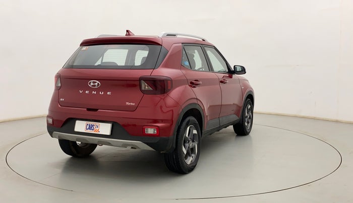 2020 Hyundai VENUE SX 1.0 TURBO IMT, Petrol, Manual, 41,603 km, Right Back Diagonal