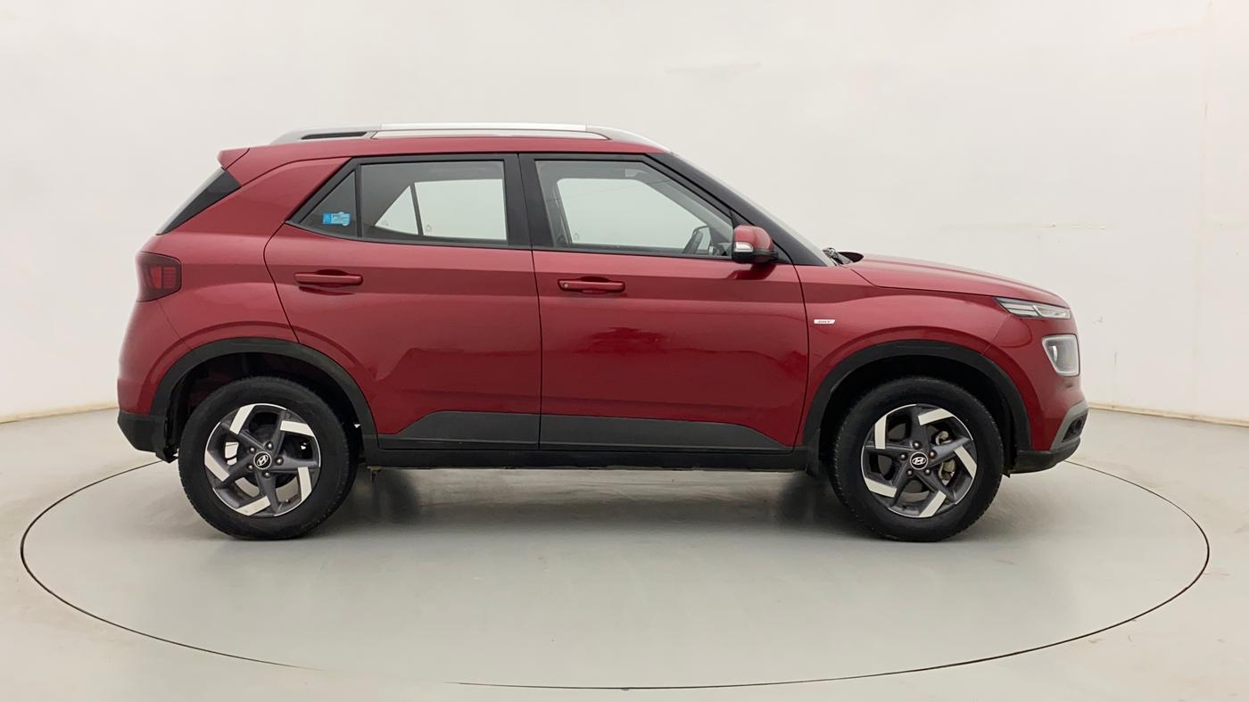 2020 Hyundai VENUE SX 1.0 TURBO IMT, Petrol, Manual, 41,603 km, Right Side View