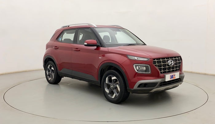 2020 Hyundai VENUE SX 1.0 TURBO IMT, Petrol, Manual, 41,603 km, Right Front Diagonal