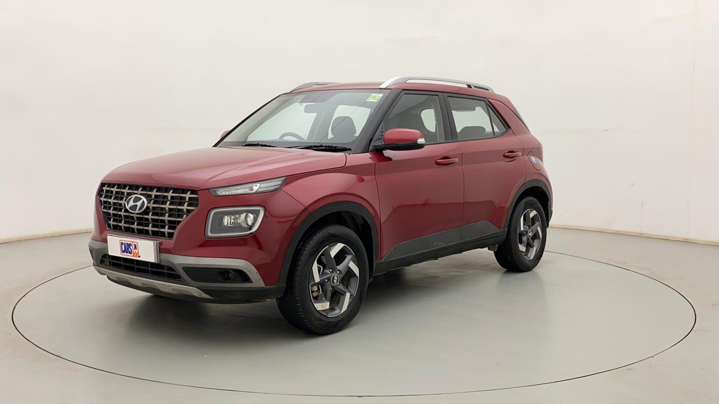 2020 Hyundai VENUE SX 1.0 TURBO IMT, Petrol, Manual, 41,603 km, Left Front Diagonal