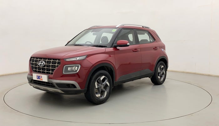 2020 Hyundai VENUE SX 1.0 TURBO IMT, Petrol, Manual, 41,603 km, Left Front Diagonal