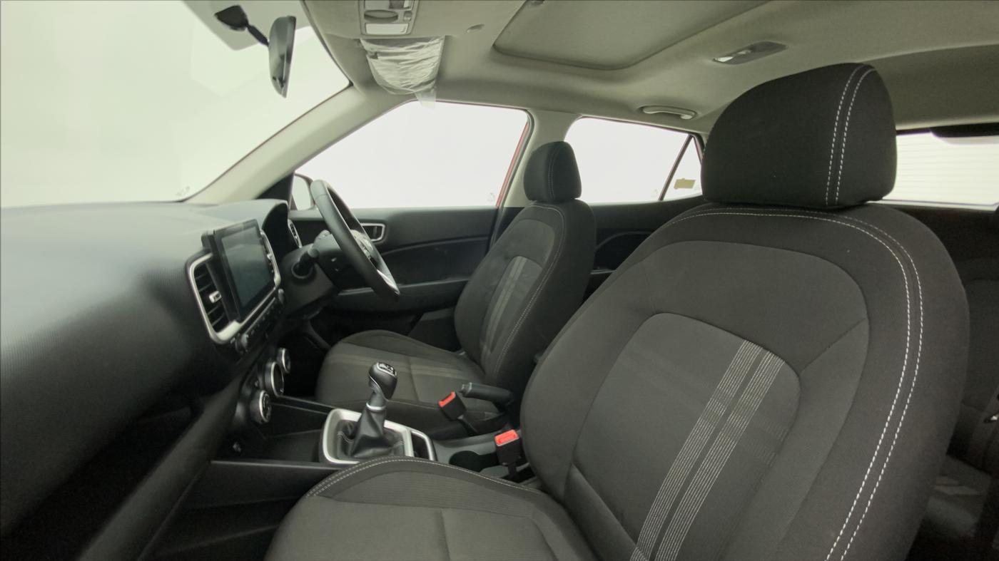 2020 Hyundai VENUE SX 1.0 TURBO IMT, Petrol, Manual, 41,603 km, Right Side Front Door Cabin