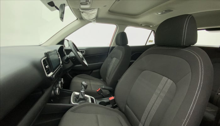 2020 Hyundai VENUE SX 1.0 TURBO IMT, Petrol, Manual, 41,603 km, Right Side Front Door Cabin