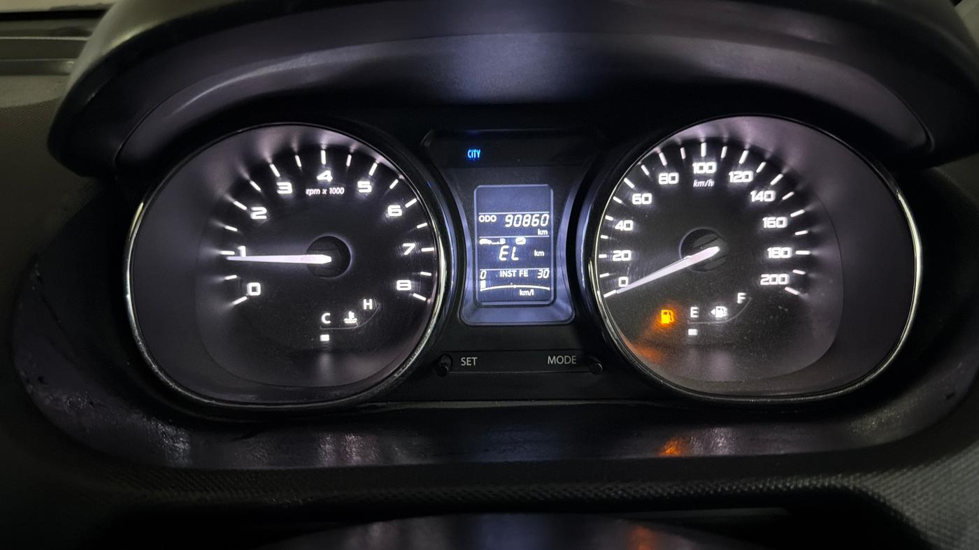 2018 Tata Tiago XZ PETROL, Petrol, Manual, 90,927 km, Odometer Image
