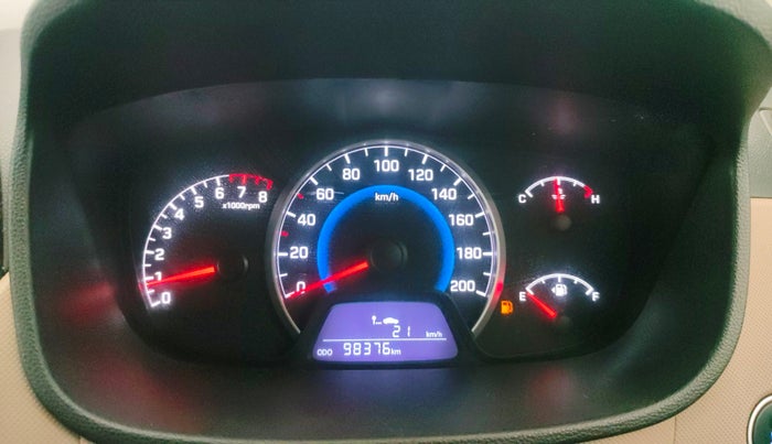 2014 Hyundai Grand i10 ASTA 1.2 KAPPA VTVT, Petrol, Manual, 98,348 km, Odometer Image