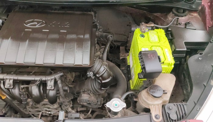 2014 Hyundai Grand i10 ASTA 1.2 KAPPA VTVT, Petrol, Manual, 98,348 km, Engine View - Left