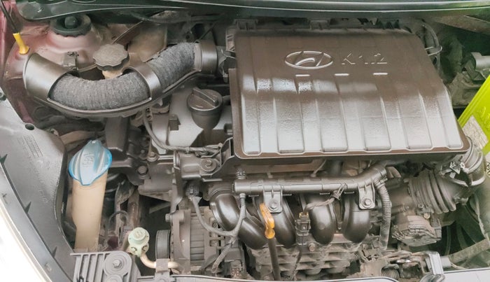 2014 Hyundai Grand i10 ASTA 1.2 KAPPA VTVT, Petrol, Manual, 98,348 km, Engine View - Right