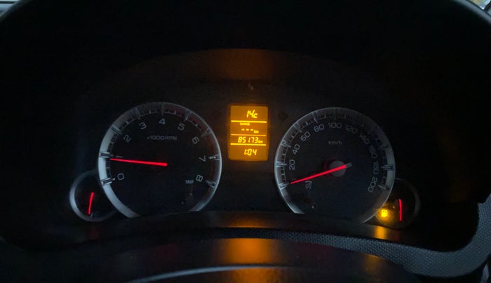 2012 Maruti Swift ZXI, Petrol, Manual, 85,162 km, Odometer Image