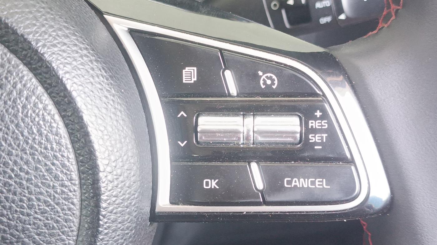 2023 KIA SONET GTX PLUS 1.5 IMT, Diesel, Manual, 31,836 km, Adaptive Cruise Control