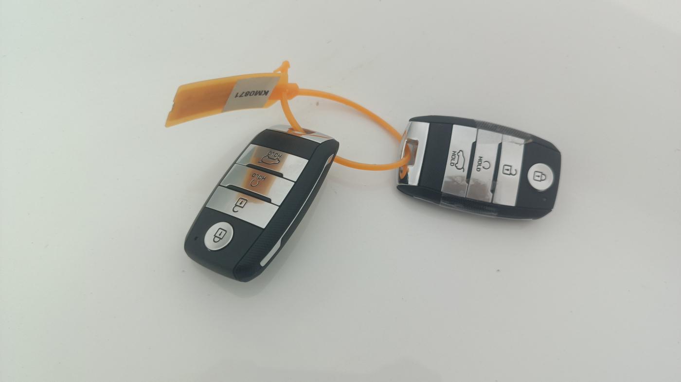 2023 KIA SONET GTX PLUS 1.5 IMT, Diesel, Manual, 31,836 km, Key Close Up