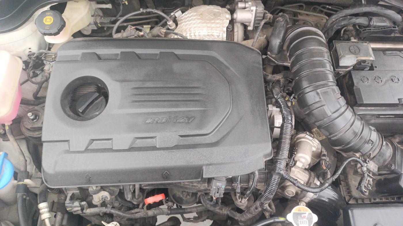 2023 KIA SONET GTX PLUS 1.5 IMT, Diesel, Manual, 31,836 km, Engine View
