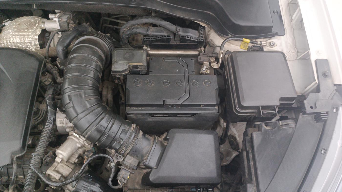 2023 KIA SONET GTX PLUS 1.5 IMT, Diesel, Manual, 31,836 km, Engine View - Left