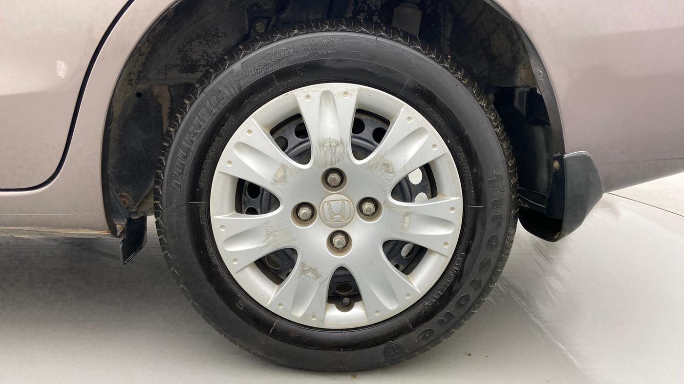 2014 Honda Amaze 1.2 SMT I VTEC, Petrol, Manual, 57,940 km, Left Rear Wheel