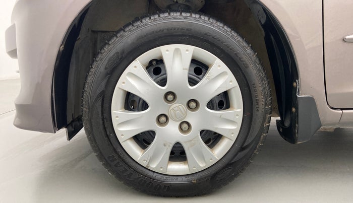 2014 Honda Amaze 1.2 SMT I VTEC, Petrol, Manual, 57,940 km, Left Front Wheel