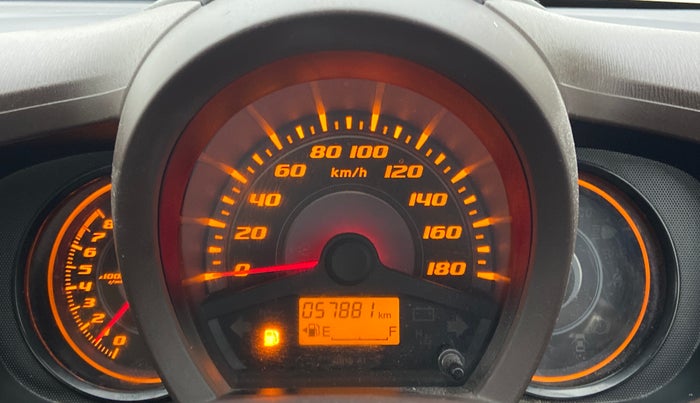 2014 Honda Amaze 1.2 SMT I VTEC, Petrol, Manual, 57,940 km, Odometer Image