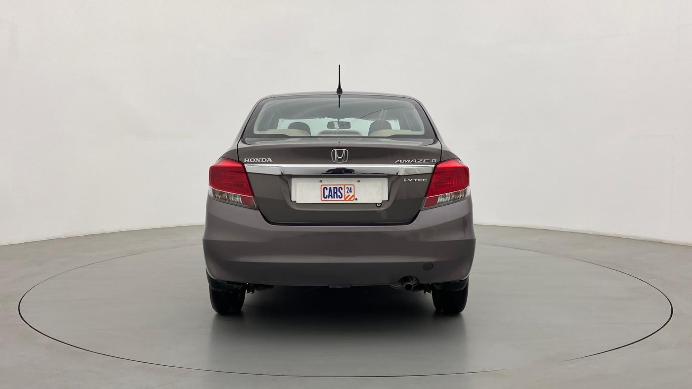 2014 Honda Amaze 1.2 SMT I VTEC, Petrol, Manual, 57,940 km, Back/Rear