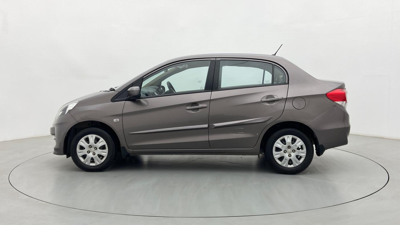 2014 Honda Amaze 1.2 SMT I VTEC, Petrol, Manual, 57,940 km, Left Side