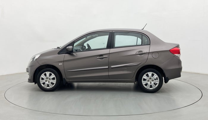 2014 Honda Amaze 1.2 SMT I VTEC, Petrol, Manual, 57,940 km, Left Side