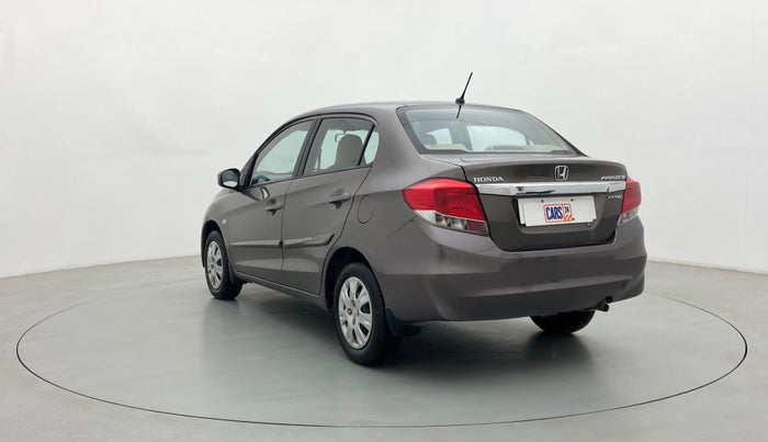 2014 Honda Amaze 1.2 SMT I VTEC, Petrol, Manual, 57,940 km, Left Back Diagonal