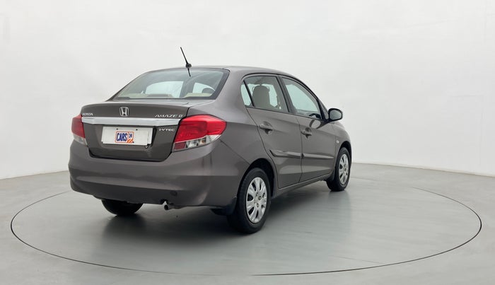 2014 Honda Amaze 1.2 SMT I VTEC, Petrol, Manual, 57,940 km, Right Back Diagonal