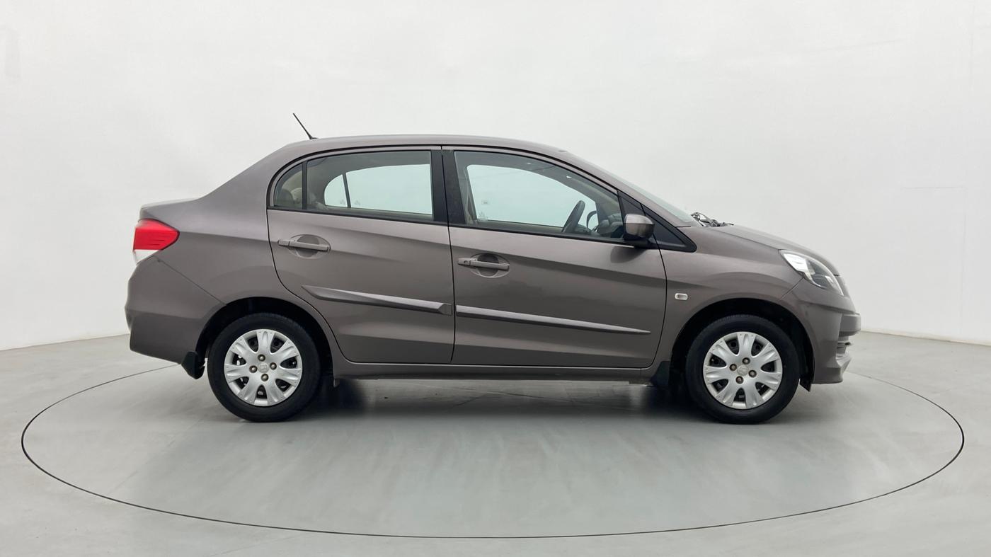 2014 Honda Amaze 1.2 SMT I VTEC, Petrol, Manual, 57,940 km, Right Side View