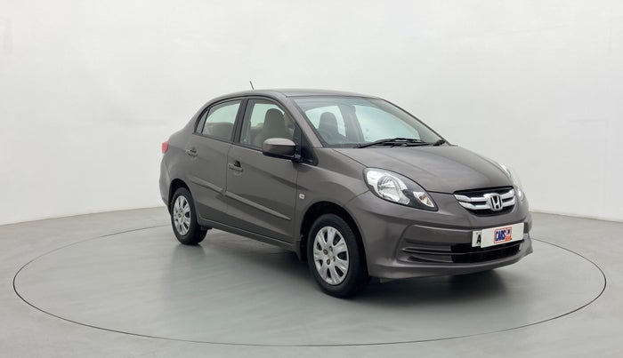 2014 Honda Amaze 1.2 SMT I VTEC, Petrol, Manual, 57,940 km, Right Front Diagonal